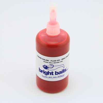 Flüssig Kunststoff Farbe - Fluoreszierend - Rot (Transparent)