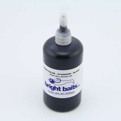 Flüssig Kunststoff Farbe - Standard - Schwarz - AnglerBox