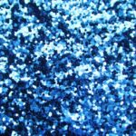 Glitter—1,0mm—Blue