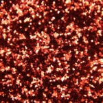 Glitter—1,0mm—Red