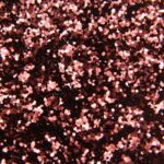 Glitter—1,0mm—Red-Brown