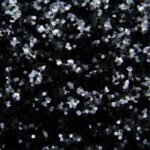 Glitter—1,6mm—Black