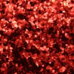 Glitter—1,6mm—Red