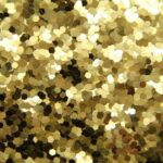 Glitter—2,5mm—Gold