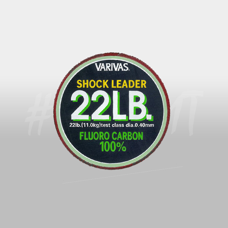 varivas_shock_leader_22lb_fluoro_carbon